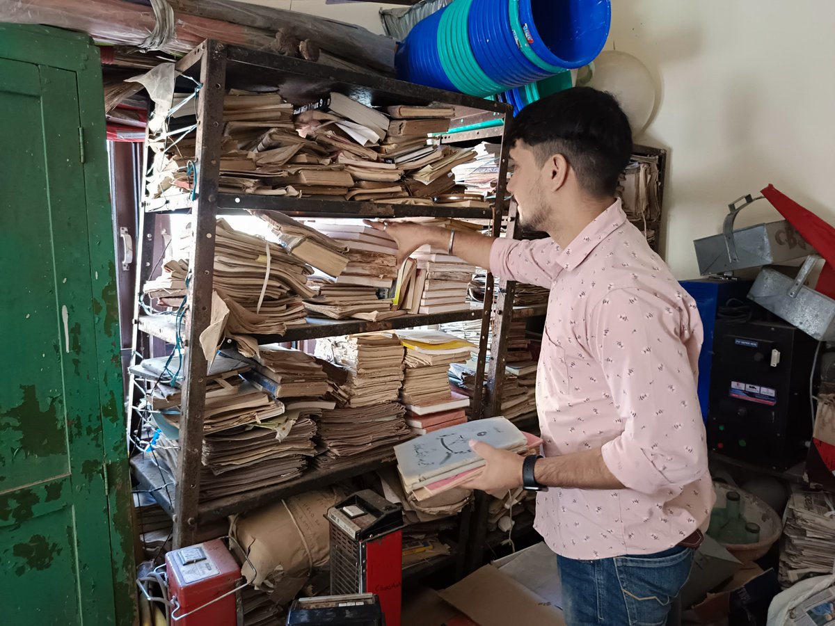 CeoJutogh's tweet photo. Making a list of physical files for weeding #SHS2024 #SpecialCampaign4.0 #Jutogh #SwachhBharat
@SpokespersonMoD
@prodefencechan1
@MoHUA_India https://t.co/4nmuo7eXwj
