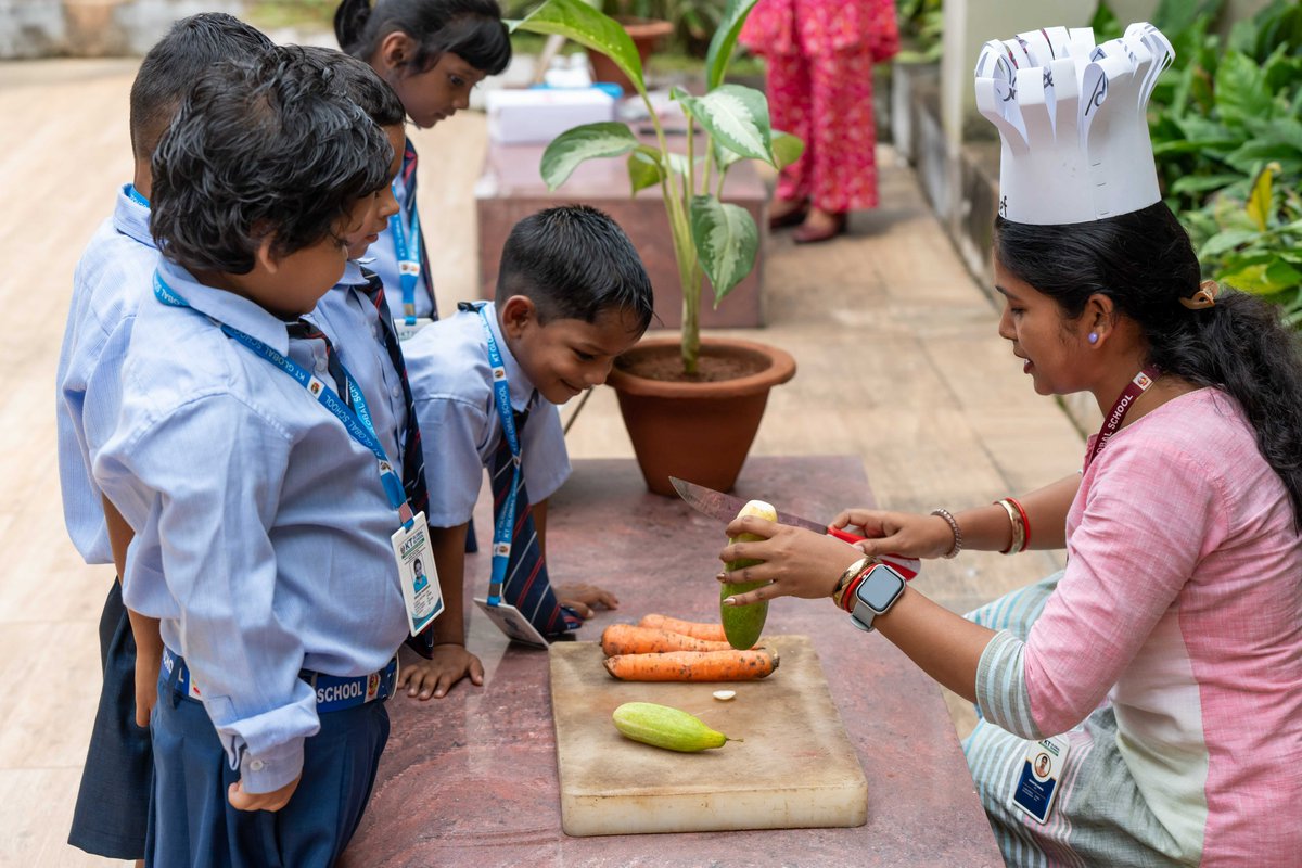 KTGlobalSchool's tweet photo. Our young learners explored the vital contributions of enacted the roles of community helpers.
At KTGS, we make education both fun and meaningful, proving once again that learning with purpose sparks true curiosity.
#CommunityHelpers #OutdoorEducation #FutureLeaders #KTGS https://t.co/XmrSXtc4pB