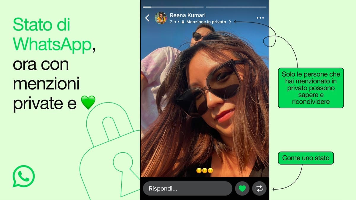 CeotechI's tweet photo. WhatsApp: arriva il "Mi piace" e le menzioni private
#Aggiornamento #Android #App #Comunicazione #InstagramStories #Interazioni #iOS #Menzioni #Messaggistica #Meta #Mipiace #Notizie #Novità #SocialMedia #Stato #Tecnologia #WhatsApp
https://t.co/T8l8qYPrrz https://t.co/hn53GPsDYc