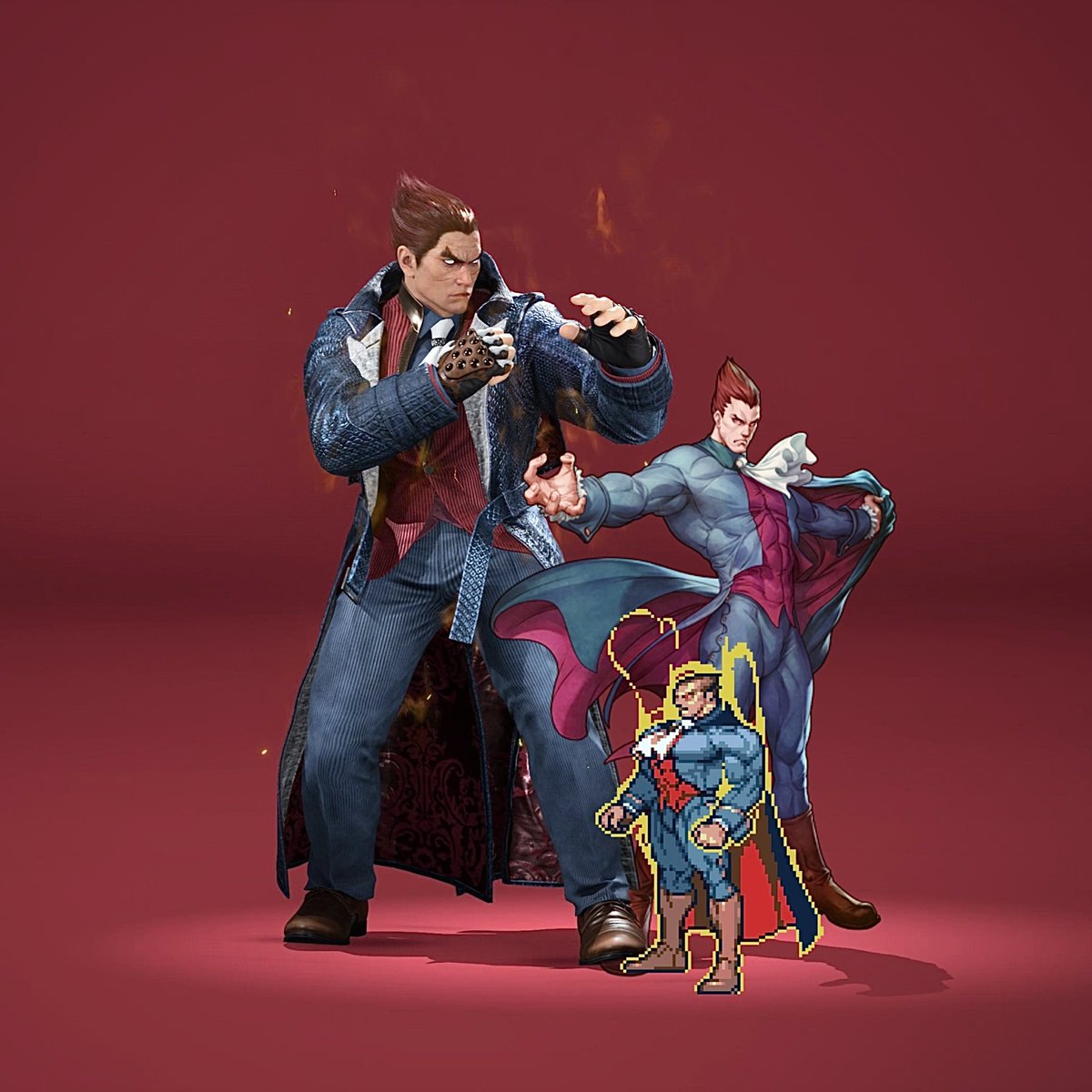 jaybehari's tweet image. darkstalkers x tekken

🦇💓

#TEKKEN8