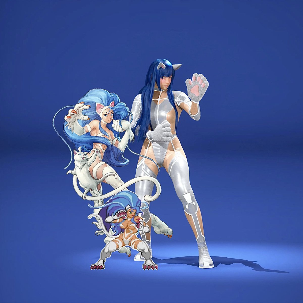 jaybehari's tweet image. darkstalkers x tekken

🦇💓

#TEKKEN8