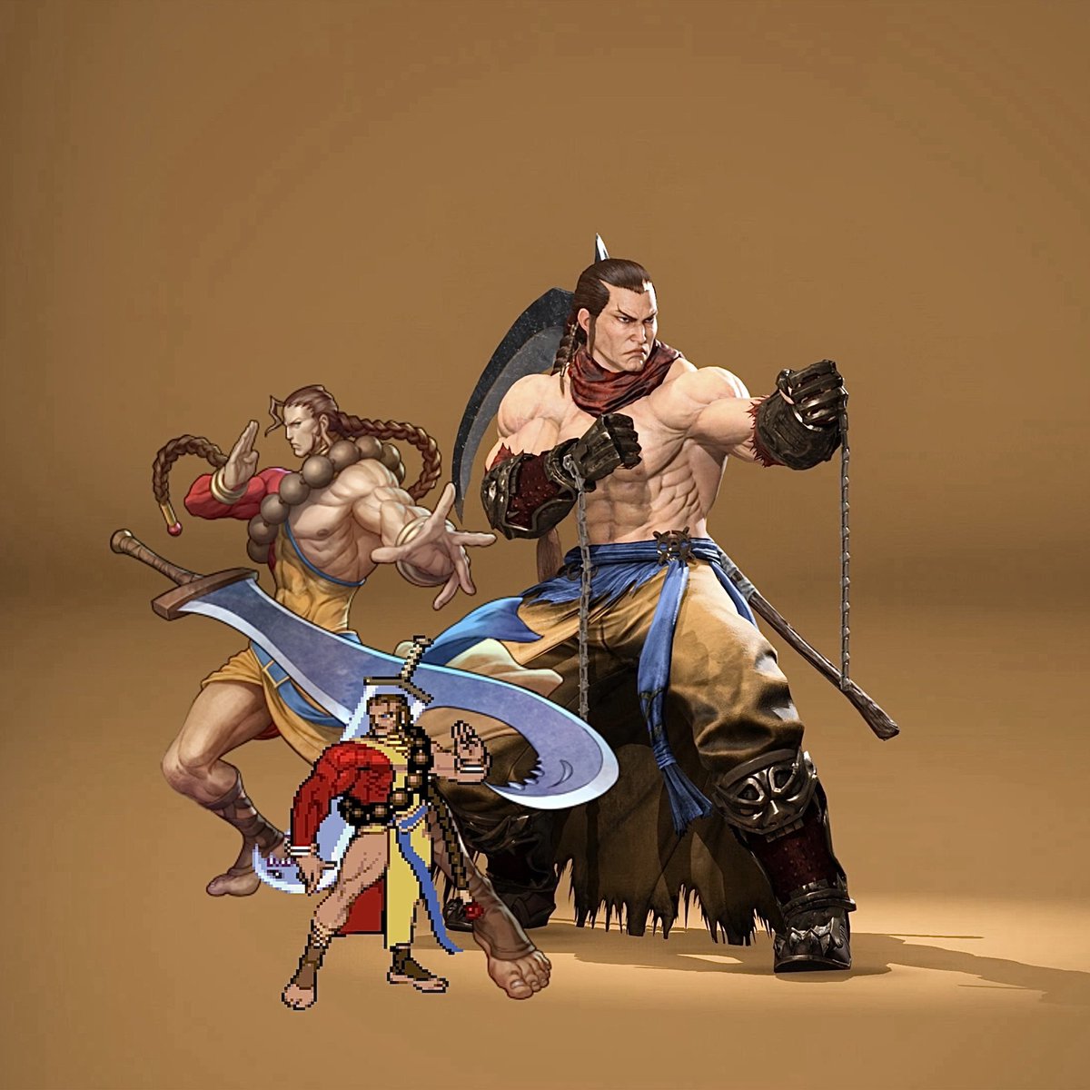 jaybehari's tweet image. darkstalkers x tekken

🦇💓

#TEKKEN8