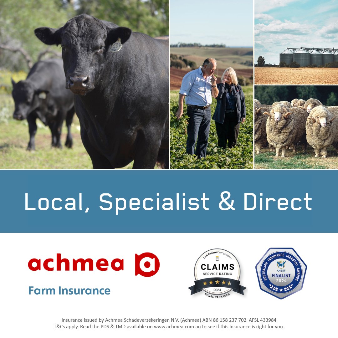 We're passionate about our purpose of #keepingfarmersfarming, helping farmers to feed and clothe Australia &amp; the world. Whether you're in beef, poultry, mixed farming, horticulture, or cotton, we offer a specialist, direct &amp; local approach to #farminsurance tailored to your needs