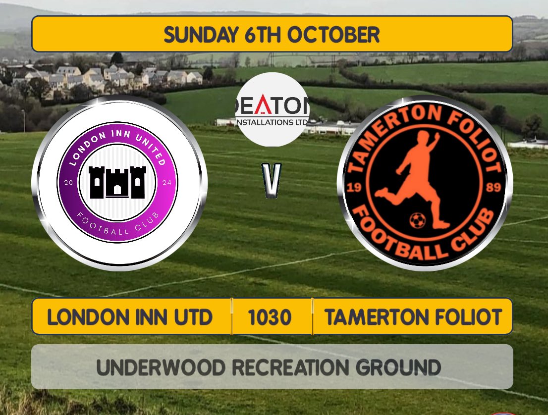 Tamerton Foliot F C (@tffcmens) on Twitter photo Sunday the lads are away to London Inn
Our first meeting ended in a victory for us
We expect another difficult game
Let’s bring home the 3 points and keep up this good run 🧡🖤
<a href="/PLsportsnews/">PlymouthSportsNews</a>
<a href="/SundayLeagueDay/">Sunday League Day</a>
<a href="/swsportsnews/">South West Sports News</a>
<a href="/devoncornwallfc/">S&W Devon & E Cornwall Football</a> Sunday the lads are away to London Inn
Our first meeting ended in a victory for us
We expect another difficult game
Let’s bring home the 3 points and keep up this good run 🧡🖤
<a href="/PLsportsnews/">PlymouthSportsNews</a>
<a href="/SundayLeagueDay/">Sunday League Day</a>
<a href="/swsportsnews/">South West Sports News</a>
<a href="/devoncornwallfc/">S&W Devon & E Cornwall Football</a>