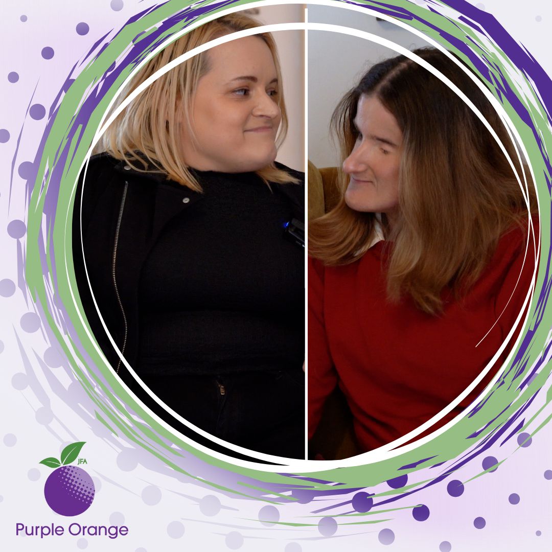 Have you ever wondered how changing a word can change someone's experience?

Language shapes how we see disability.

🎙️ In this Purple Orange Podcast episode, Belle &amp; Ellen explore how words can empower or exclude. Listen now: buff.ly/45Y8FIl
#LanguageMatters #Disability
