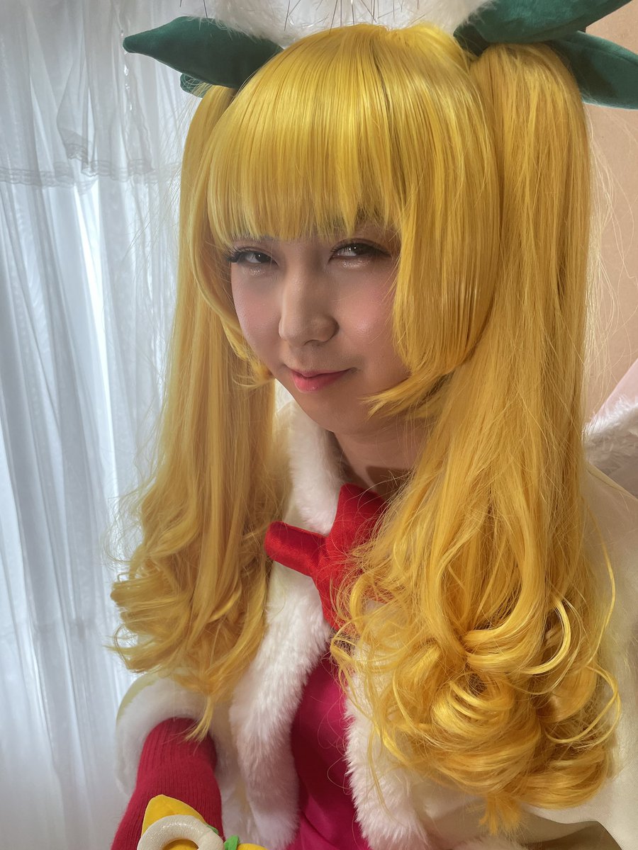 HappyRush2's tweet photo. ポップンミュージックというゲームのポエットちゃんというキャラクターのコスのお手伝いをさせていただきました✨
楽しいお仕事をありがとうございました！

#ハッピーラッシュ
#シェービングエステ
#コスプレメイク
#女装メイク
#Hapira
#ひなビタ応援団
#倉吉ひなビタ https://t.co/Fn8EkMAL5H