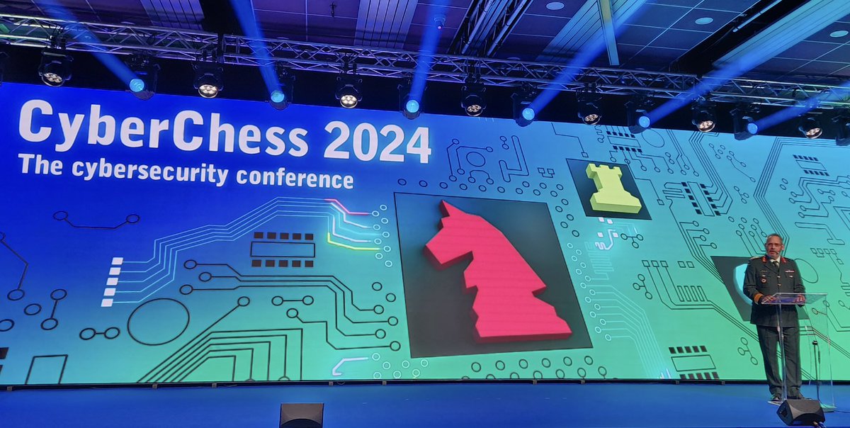 BrianSzwarc's tweet image. Pleased to welcome back to #Riga the Commander of the newly created @CanadianForces Cyber Command, Major-General Dave Yarker, and to hear him present at #CyberChess2024

🇨🇦 &amp;amp; 🇱🇻 cyber-teams have built a deep level of trust and defend the cyber domain together.

Paldies @certlv 🤝