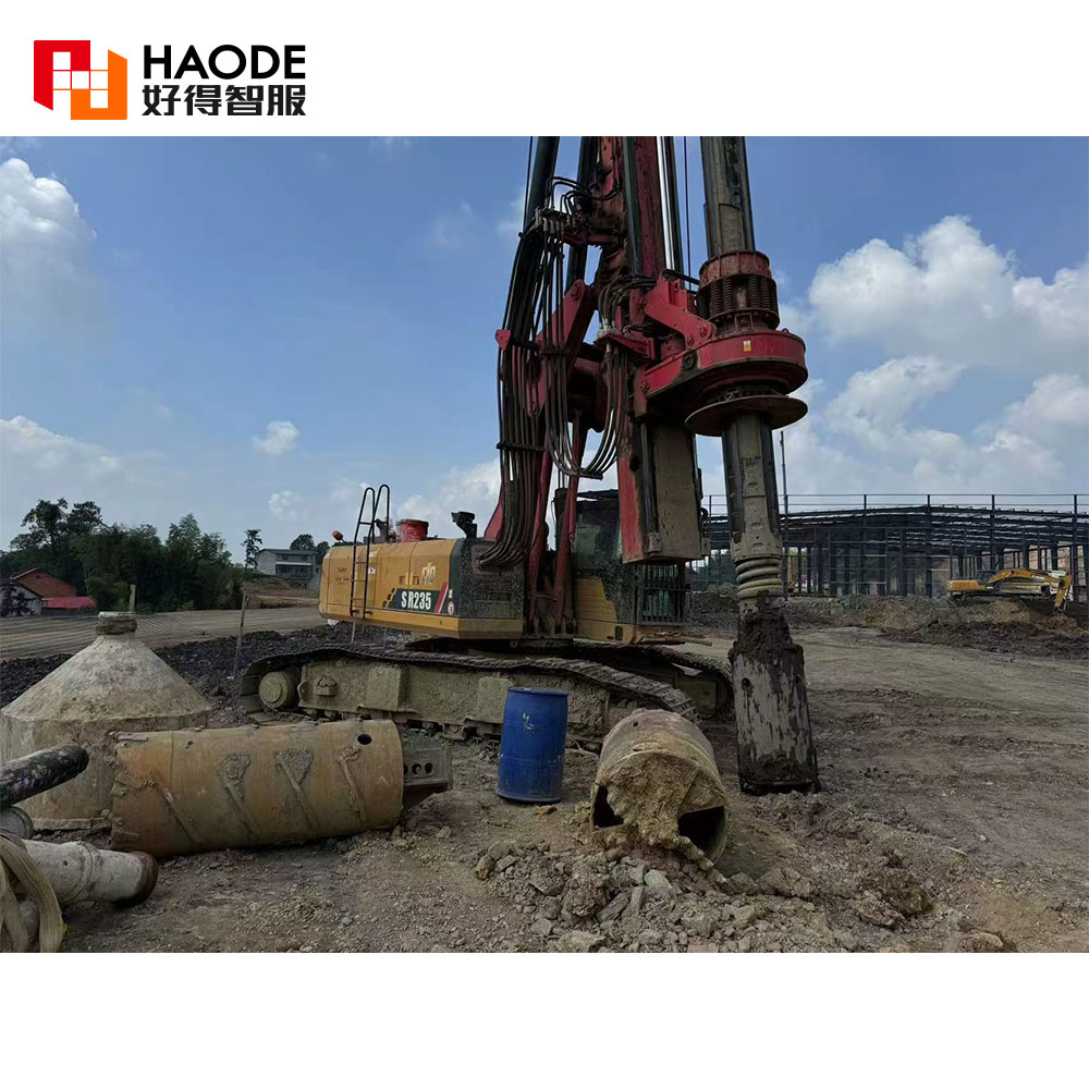 DindangMall's tweet image. 2020 year Hot Sell Used Construction Rotary Drilling Rig SANY SR235 Used Sany Drilling Rig sr235 in Good Condition Pile Driver Machine, price $120000.
More info:en.dindang168.com/g/86571
#pilingmachine #rotarydrilling #Sany #2020
