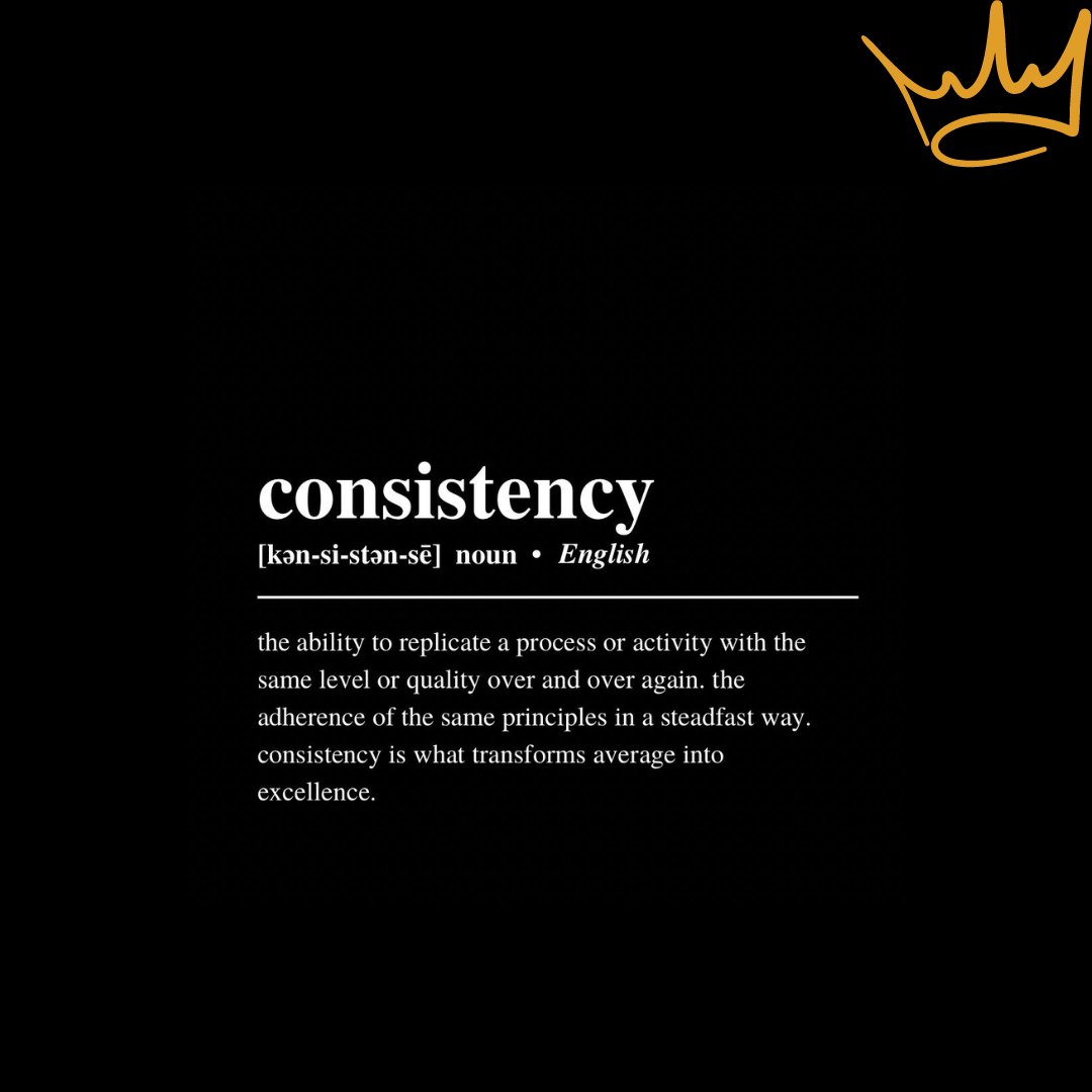 FractionNyc's tweet photo. DEFINE CONSISTENCY 
its simple really: "Consistency is the key to unlocking the doors of success in the world of entertainment. With hard work and dedication, you can achieve greatness on a global stage. Join us on this journey to make your dreams a reality! #success #love https://t.co/3NMfHj5hbI