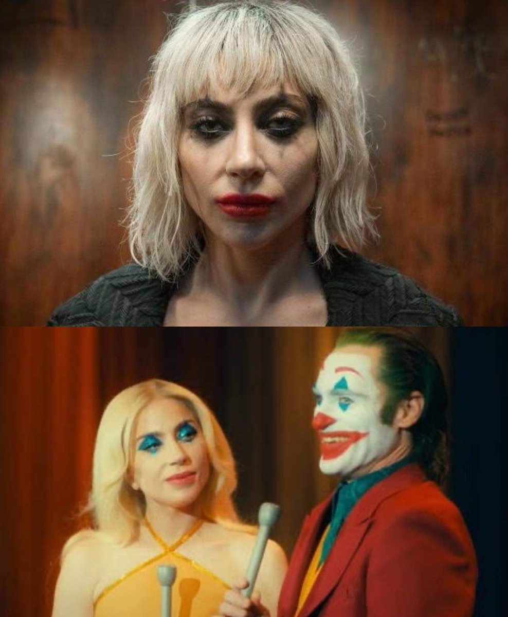 LES AHORRO LA IDA AL CINE 

Después de 2 horas y media de musical, el Joker y Harley interpretado por Lady Gaga por fin están juntos, bailan en las escaleras, el Joker está feliz, pero luego llega la revelación, Harley nunca lo amó, solo lo utilizó y lo manipuló, ella era la