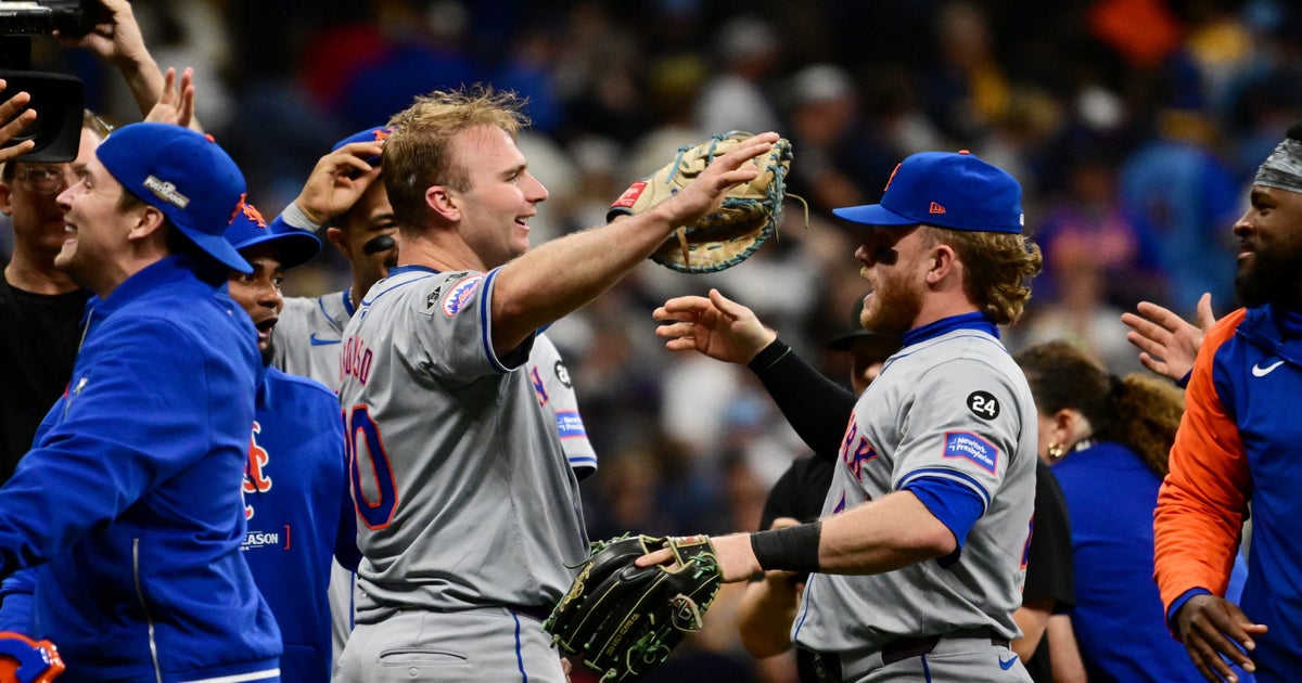 SNYtv's tweet photo. "Two miracles in four days. Don’t ask how and why. Just let the good times roll"

Pete Alonso and the Mets prove once again anything is possible during this miracle run (via @NYNJHarper) https://t.co/RlgyRWNsRi https://t.co/LQMDeGGQ9L