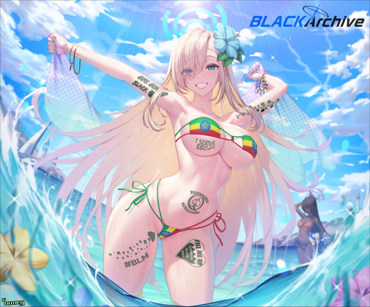 #blackedhentai #blackededit #blacked #blackedwaifus #媚黑 I'm home for a day.
I'll be back at the hospital tomorrow.