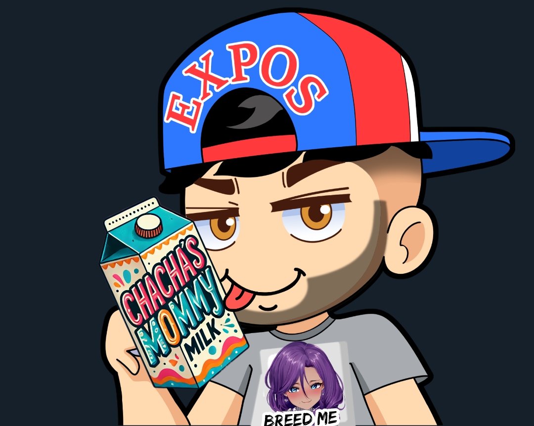 So <a href="/ChaChayourvmom/">Cha Cha ☕️💟</a> 's Mommy Milk came in the mail today and I'm already 5 cartons in...Also her shirt arrived as well...Do I have a problem 😭🤯