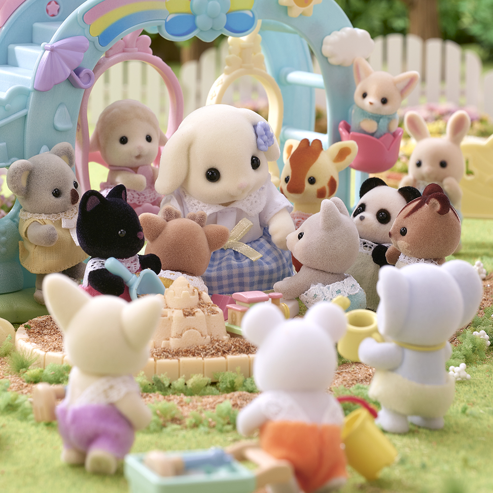 シルバニアファミリー フローラウサギの小さい赤ちゃん タイム シルバニアファミリー フローラウサギの小さい赤ちゃん タイム