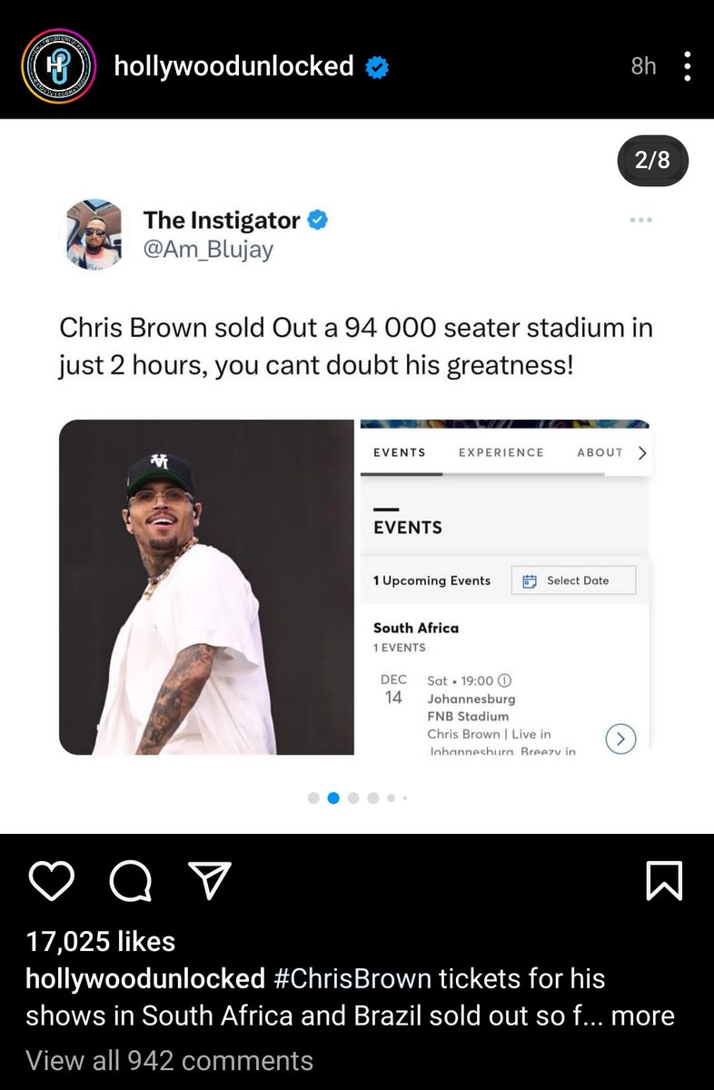 Me today on these Twitter streets today because I appeared on Chris Brown's stories