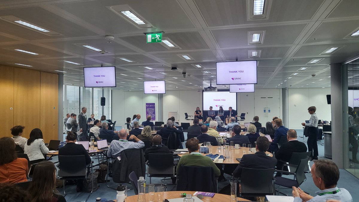 IVIHeadquarters's tweet photo. Strep A Vaccine Global Consortium (#SAVAC) and @WHO gathered major stakeholders in London to address gaps in existing research and evidence to progress the #StrepAvaccines policy agenda
We're grateful to @wellcometrust @open_phil and @FondationLeducq for the support! https://t.co/WJreDY6s5R