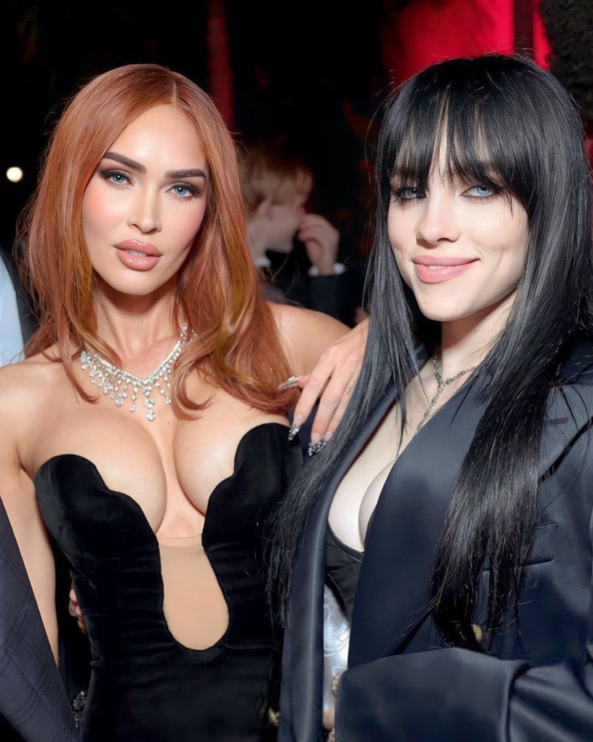 Billie Eilish &amp; Megan Fox