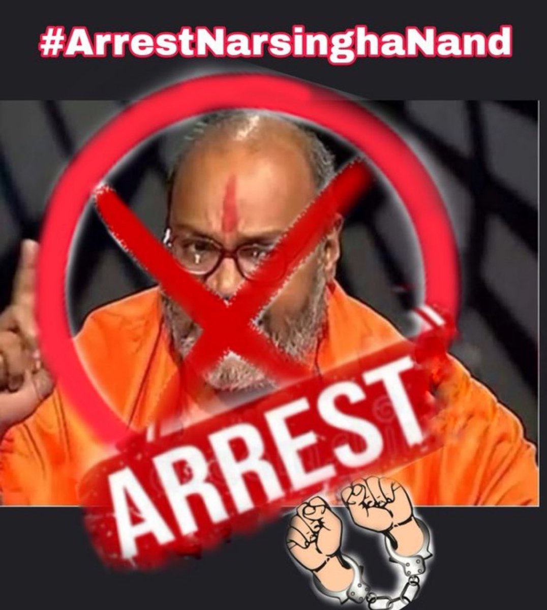 _SamiullahKhan's tweet photo. #Arrest_Narsinghanand
#आतंकवादी_हिंदू_पंडित द्वारा फिर से नबी की शान मे गुस्ताखी!
   अब, यति नरसिंहानंद नामी घटिया हिंदू पंडित ने हिंदुओं से अपील की है की वो दशहरे पर पैगंबर मुहम्मद  के पुतले जलाएं !
  जो मिल्लत अपने नबी की नामूस के तहफ्फुज़ के लिए मैदान में नहीं होगी ,उसकी भला अपनी कोई नामूस हो सकती है ?  2 महीने के अंदर अंदर नबी  की शान में ये दूसरी बार बहुत बड़ी गुस्ताखी है ,जो खुले आम स्टेज पर हिंदू पंडितों के जरिए की गई है ,16 अगस्त को हिंदू पंडित रामगिरी ने महाराष्ट्र में अपनी आम सभा में नबी की शान में गुस्ताखियां की थी, पैगंबर मुहम्मद SAW को बुरा भला कहा था, लेकिन अब तक उसे गिरफ्तार नही किया गया, बल्के महाराष्ट्र के मुख्य मंत्री ने अपने अन्दर छुपी मुस्लिम दुश्मनी का खुला सुबूत देते हुए राम गिरी का समर्थन किया,
मुसलमानों  की देनी मिल्ली और सियासी क़यादत ने जब से अपने अज़ीम लीडर और पैगंबर हजरत मोहम्मद की शान मे गुस्ताखी के मामलात को बर्दाश्त करना शुरू किया वह ज़लील हो रहे हैं ,और जिल्लत उनका मुकद्दर बनती जा रही है ,हिंदुस्तान की कोई एक बड़ी तंजीम आगे बढ़कर नामुसे रिसालत के लिए हंगामा करने को तैयार नहीं है, जिसकी वजह से हिंदू आतंकवादियो के हौसले बुलंद हो गए हैं और वह अल्लाह के नबी मोहम्मद  की शान मे अपमान करने को अपनी बहादुरी समझने लगे हैं ,
मैंने कई दफा मुसलमानों  के बड़े उलेमा और सियासी मजहबी लोगों से विनंती कि के, आइए नामुसे रिसालत की तहफ्फुज़ के लिए एक होकर मुल्क में आंदोलन छेड़े ,वरना कल को मोहम्मद  की शान को इस मुल्क में यह दरिंदे सरेआम गलियों का विषय बनाएंगे ,लेकिन किसी की भी तरफ से कोई जवाब नहीं आया और आज यह नरसिंगानंद हिंदुओं से अपील कर रहा है कि मुसलमानों  के नबी का पुतला जलाओ आपको अंदाजा है की मामला कहां तक जा पहुंची है ??
संघ परिवार नामुसे रिसालत में गुस्ताखी इसलिए करवा रहा है ताकि मुसलमान अपने नबी से जुनूनी रिश्ता खत्म करें,अपने रसूल के सिलसिले में सीरियस ना रहे ताकि आगे चलकर मुसलमानों  को श्री राम और कृष्ण के रास्तों पर भी चलाया जा सके ,और अगर ऐसी ही सूरते हाल रही तो हमारी आने वाली नस्लें इस बिगाड़ की शिकार हो जाएगी ,जो सूरत हाल यूरोप में हज़रत ईसा अलैहिस्सलाम को लेकर हो चुकी है वही यहां पर हजरत मुहम्मद  के सिलसिले में करवाने की कोशिश संघ परिवार कर रहा है 
मुसलमानो की मिल्ली मज़हबी क़यादत ने नामुसे रिसालत की तहफ्फुज़ के लिए पहले ही देर कर दी है अगर और ज्यादा देर की गई तो यह नरसिंहानंद और राम गिरी जैसे आतंकवादी मुसलमानो की नामूस को पूरे मुल्क में रोंदते फिरेंगे सब लोग उठे और नामूसे रिसालत की हिफाजत के लिए जान की बाजी लगाने का ऐलान करें , यही वक्त का तक़ाजा है !
✍🏻समीउल्लाह खान