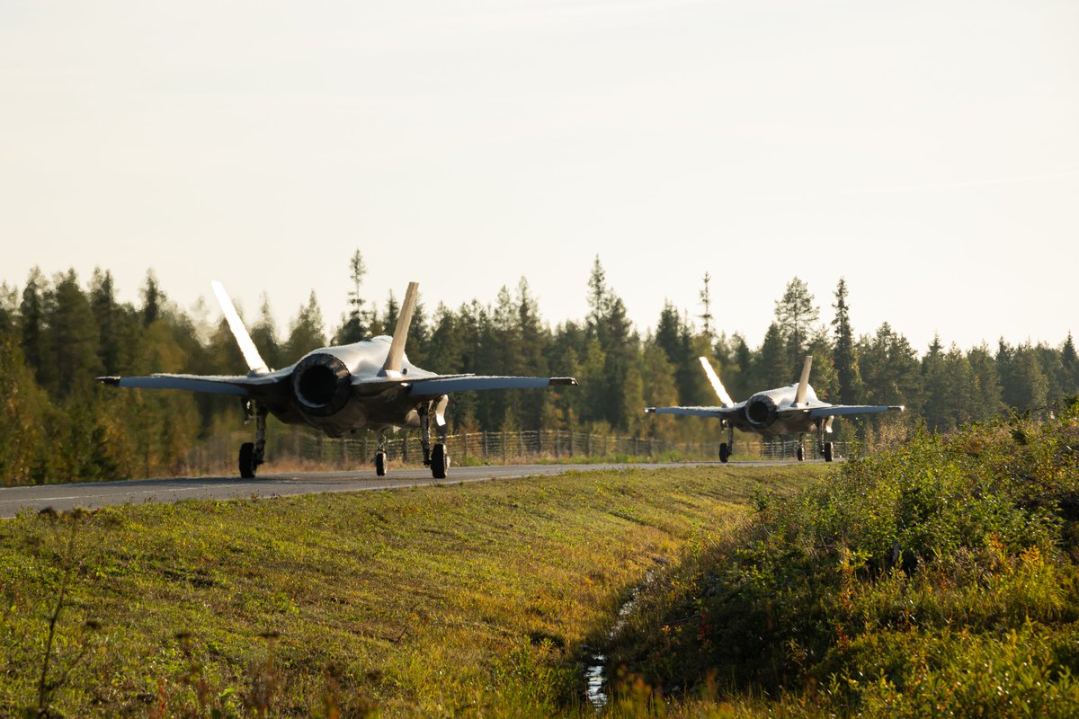 Laplsto's tweet image. The introduction of the F-35 system requires construction and modification work at the Finnish Air Force’s bases to meet the security requirements of the multinational F-35 Programme as well as national operational needs.

#ilmavoimat #laplsto #F35Programme
