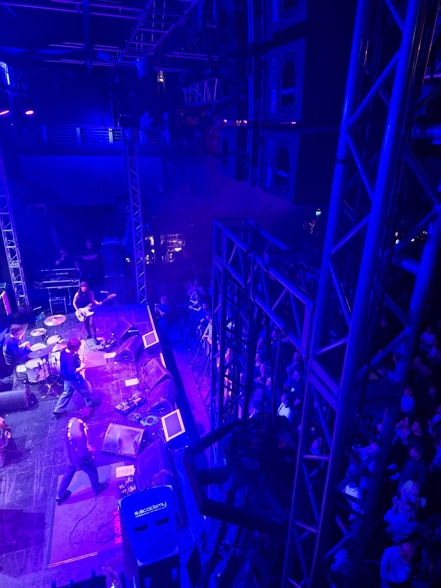 Great opening night to our tour last night in Leeds! Thank you so much to everyone who came out and made a Thursday feel like a Saturday. A BIG shout out our support bands, too <a href="/candidcov/">CANDID</a> &amp; @overpass_band who were absolutely awesome! G. 
<a href="/theenemyband/">TheEnemy</a>