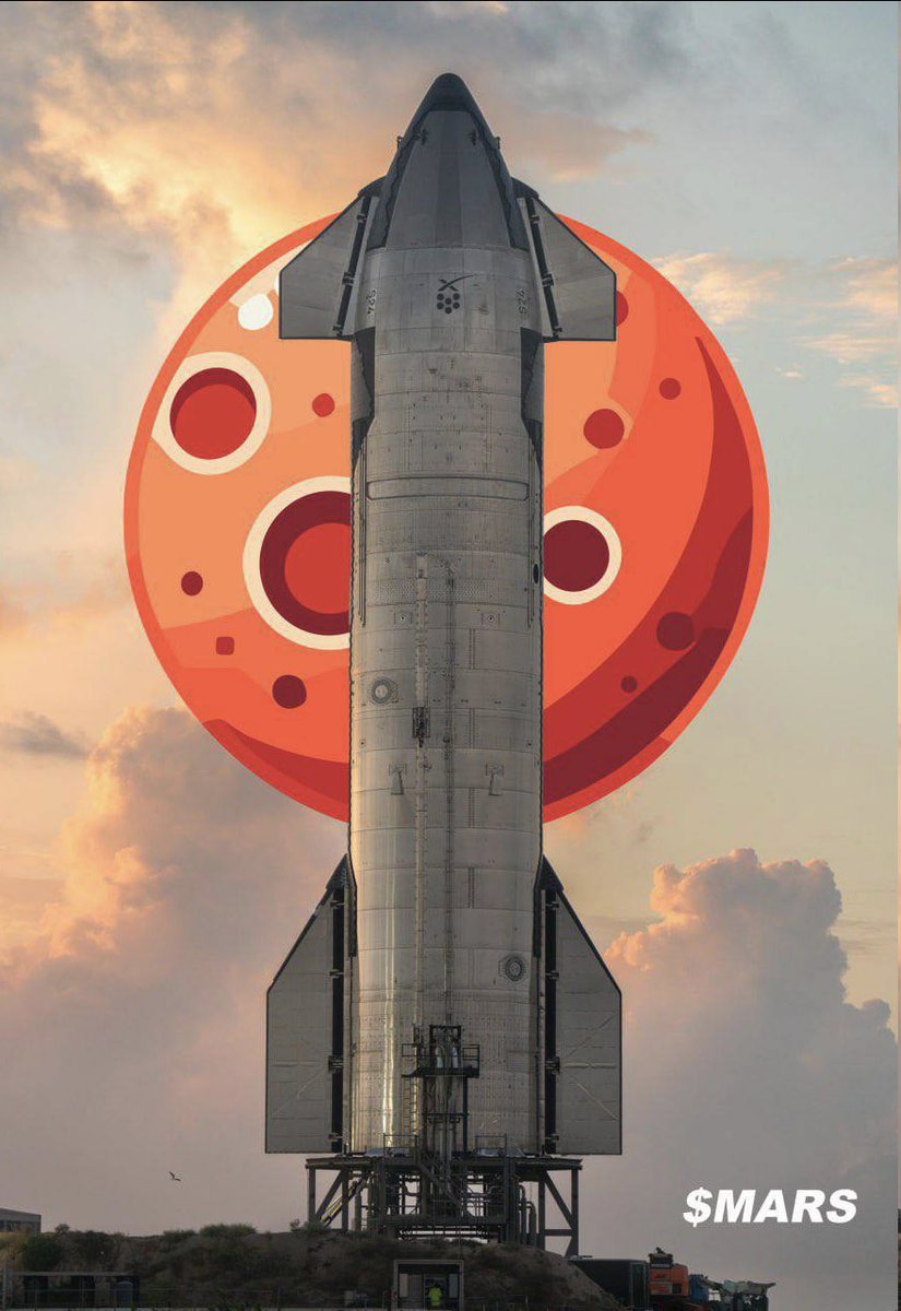 mars_erc20's tweet image. Earth’s boring. Mars is calling, and $MARS is the currency!
