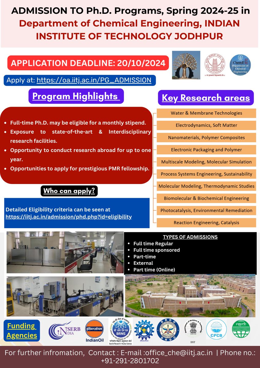 ChemE IIT Jodhpur (@chemengg_iitj) on Twitter photo 