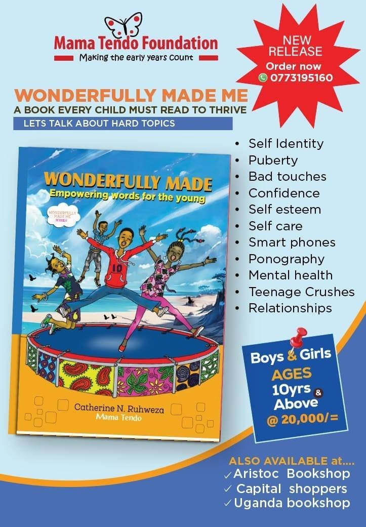 For teens and pre-teens, order now on 0773195160