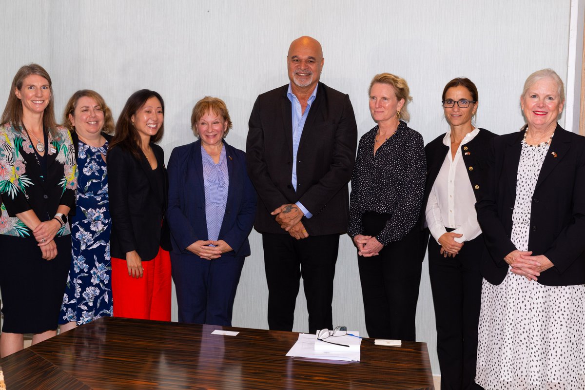 Isobel Coleman (@colemanusaid) on Twitter photo After promising 🇵🇬 DPM John Rosso earlier this year I'd visit PNG, we met again in Port Moresby—and I brought some friends! 
We discussed opportunities for 🌍 investment in PNG, the biggest economy in the Pacific, and support for women’s economic empowerment.
Next stop: Fiji 🇫🇯 After promising 🇵🇬 DPM John Rosso earlier this year I'd visit PNG, we met again in Port Moresby—and I brought some friends! 
We discussed opportunities for 🌍 investment in PNG, the biggest economy in the Pacific, and support for women’s economic empowerment.
Next stop: Fiji 🇫🇯