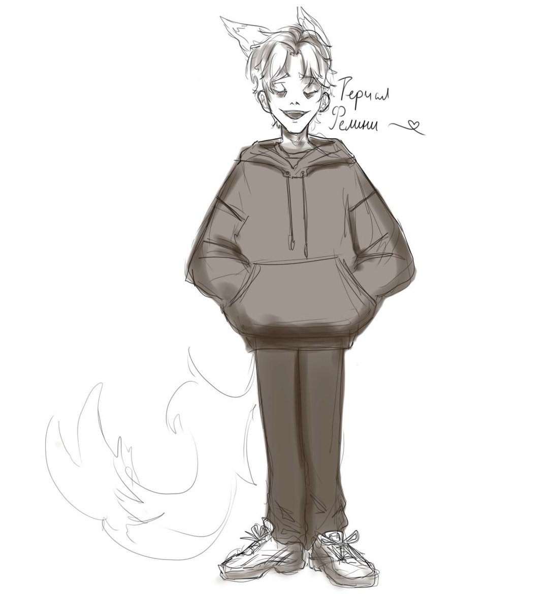 W1NEF's tweet photo. My lovely boy 🤲

#art #sketchart #MrAbomination #СКА #СНР https://t.co/esJm2AbD4i