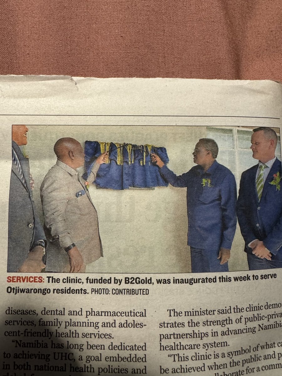 Investing in the community in which we operate is one of our core-value.