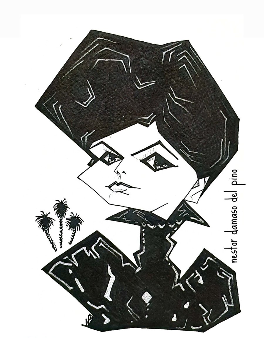 "Mirando en esa barca mi cantar adivinas que tu álbum es la mar"  (#LeocriciaPestanaFierro) 
1853 - 1926 - S.C. de La Palma 

Leocricia nace en el seno de una familia burguesa. Su hermana Cristina es también poeta.
#Caricatura @Aecaricaturistas @se_nos_fue_el_baifo <a href="/palmensis/">Sociedad Cosmológica</a>