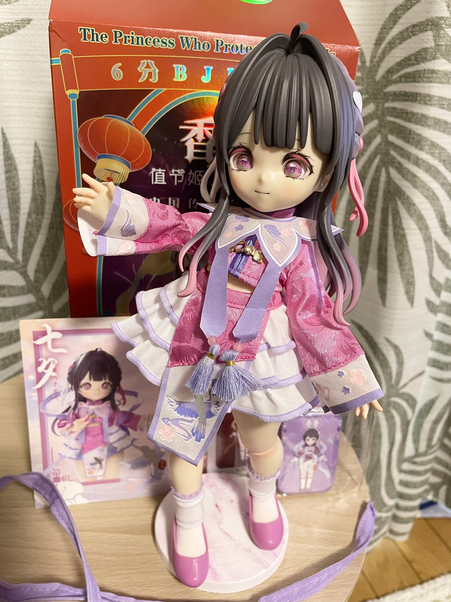 時節姫 香香 端午（時節姫 香香 七夕 1/6 BJD ブラインドドール