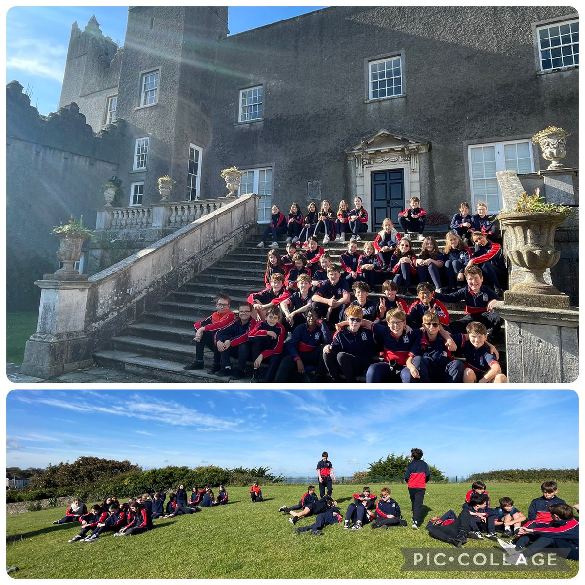SPSSutton's tweet photo. Grade 6 on their historical tour of their locality #howthcastle #martellotower โ๏ธ๐ฐ๐ https://t.co/WS4IcfrpgU
