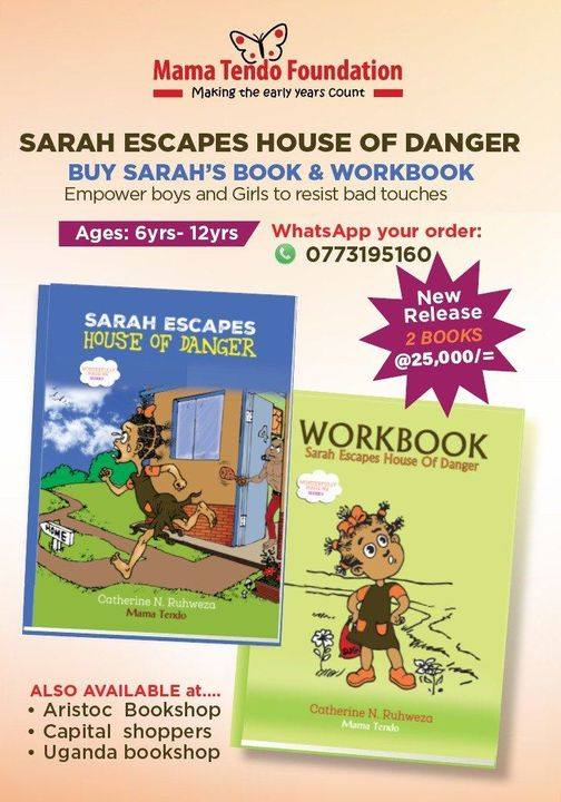 For kids ages 6-12, a captivating story of a girl who braved danger. Empower your boys and girls to be bold against abuse with this story of Sarah. Buy your copy now on 0773195160