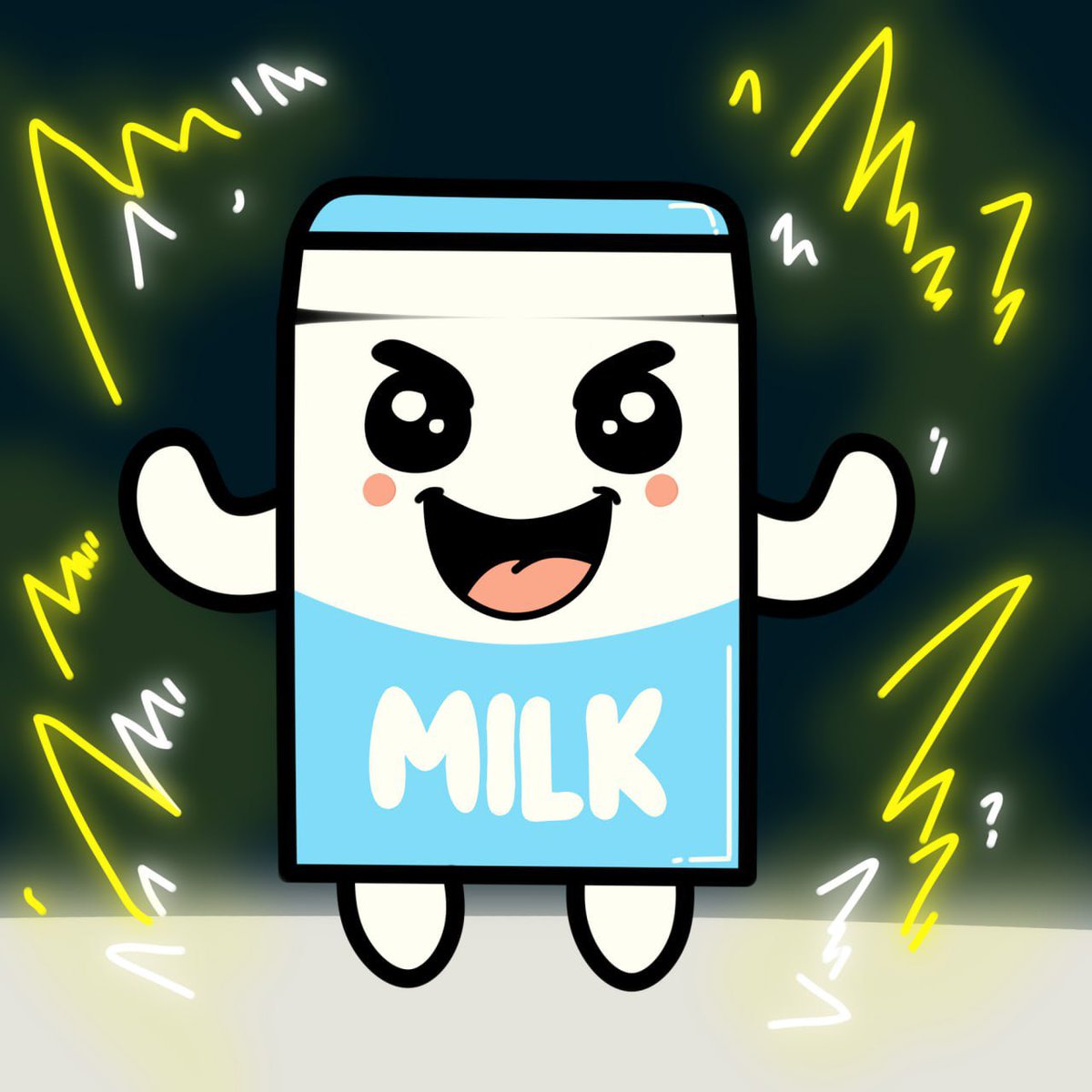 ArtemisMyles's tweet photo. @mrpunkdoteth Get in on #MILKBAG on #SOL 

It’s time to print so hard! https://t.co/5gZ8KwGhhG