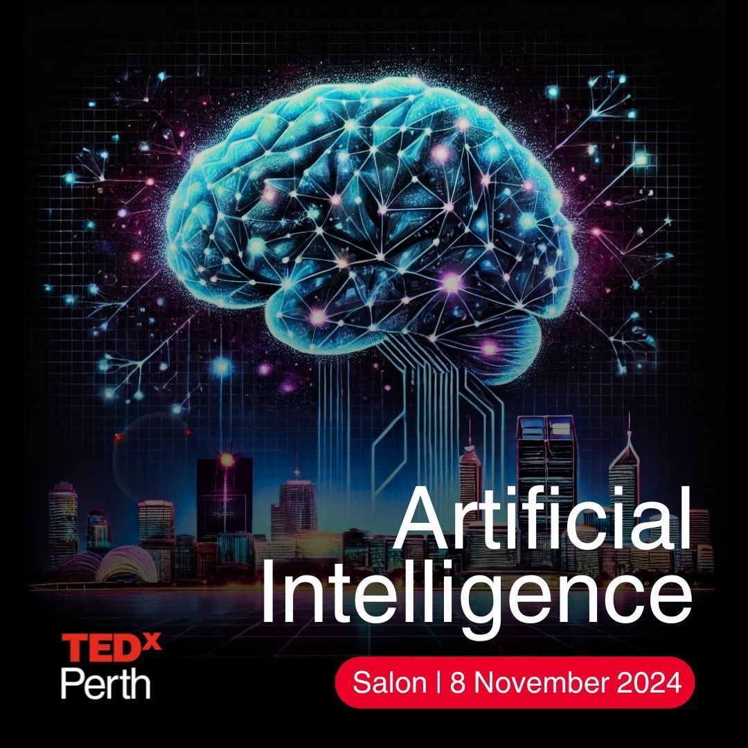 🎉 Tickets are officially on sale for TEDxPerth Salon 2024! Get ready to explore the future of AI with incredible speakers.

Don’t miss out—secure your spot today 🎟️ buff.ly/3YaYobc

#TEDxPerth #TEDxPerthSalon #TicketsOnSale #AI #Innovation