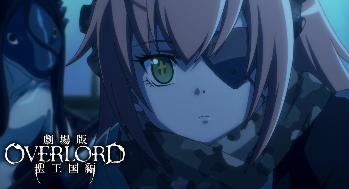 over_lord_anime's tweet photo. 『劇場版「オーバーロード」聖王国編』
  　　　　　大ヒット上映中！ 
 ￣￣￣￣￣￣￣￣￣￣￣￣￣￣￣￣￣￣

本日より入場者特典「so-bin先生描き下ろし メタルビジュアルボード」配布開始！
キャスト・スタッフ陣による副音声上映開始！

明日・立川シネマシティにてスタッフトークショー付き上映開催👇
https://t.co/LZqkY7o1cF

劇場でお待ちしております。

#overlord_anime #オーバーロード #オバロ