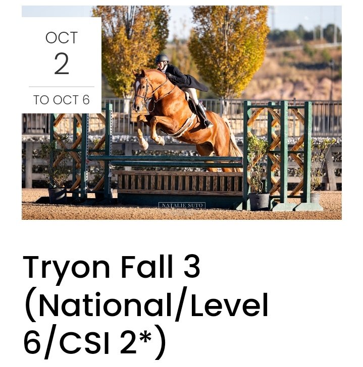 dul_dieter's tweet photo. @TryonResort
Tryon Fall 3
#TryonNC 🇺🇲
$32,000 USD
CSI2* Welcome Stake
1m45 with JumpOff
FEI Art. 238.2.2
Winners✌️
FORRESTAL -
ALISE OKEN 🇺🇲
#KristenVANDERVEEN
🇺🇲 was 3rd on BULL
RUN'S FAUSTINO DE
TILI and 10th on BULL
RUN'S CELESTIAL
Full results⤵️
https://t.co/gXMjm64v9b https://t.co/dsQSgHrxss
