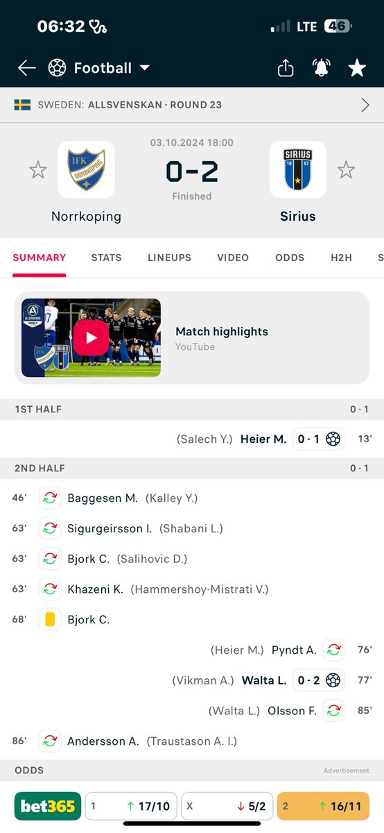 Yesterday Match Booom Successfully 🔥🔥🔥

We fucking did it.

Correct Scores 0-2, Correct Score
0-2
Well done to all members who got ours tips placed yesterday and won 

Join here to get started 
👇👇👇
t.me/+G1K4H-u5_ys2Z…

t.me/+G1K4H-u5_ys2Z…

t.me/+G1K4H-u5_ys2Z…