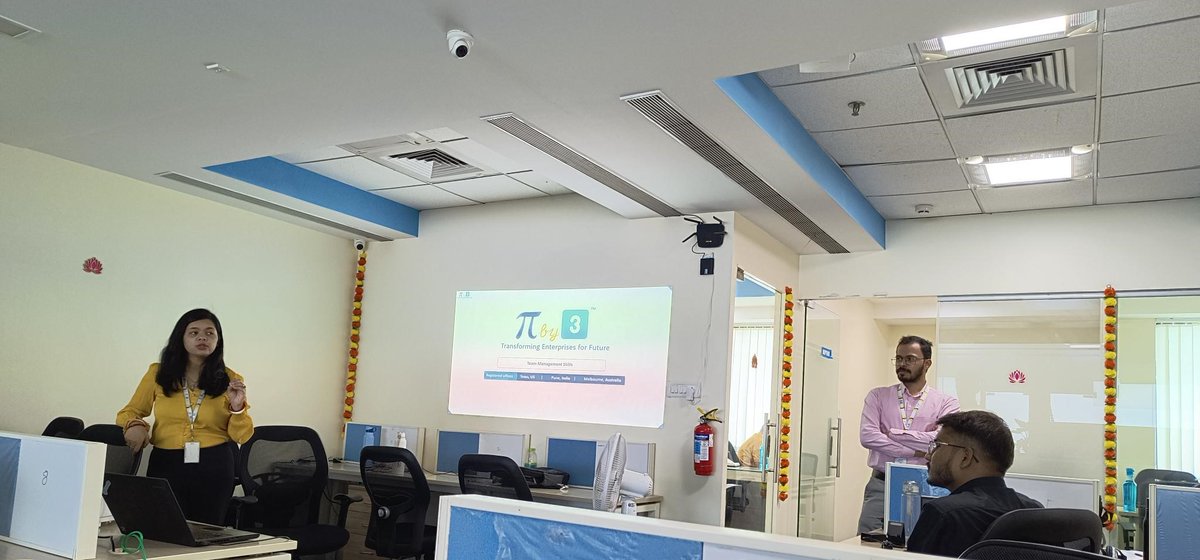 Piby3Official's tweet photo. Excited to share that we had an insightful "Team Management" session at our office!

Key takeaways:
· Effective communication
· Building trust
· Leveraging team strengths for success
· Balancing autonomy and accountability

Excited to put these insights into action! https://t.co/FW7Ze9vQ0Q