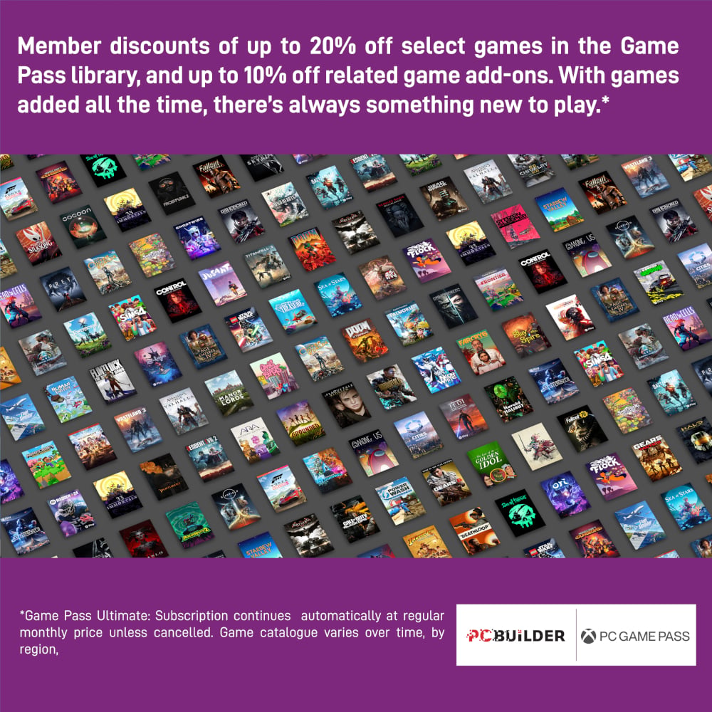 Sargon_ZA's tweet photo. Not only are we assembling the very best gaming PCs in ZA - we're also offering the best value for consumers, hands down. Windows 11 with 12 months of Norton, and 1 month of PC Games Pass included. :D https://t.co/wJhJYce1WP