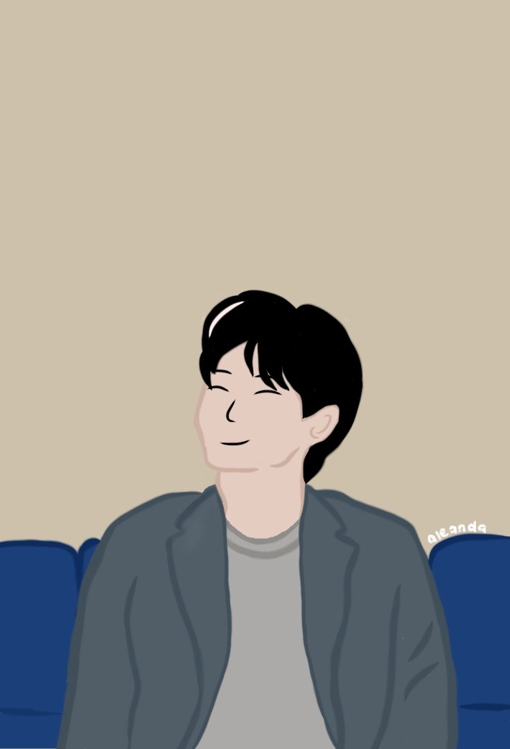 aleaennde's tweet photo. hasil gaada kerjaan dirumah, ini sebenernya dowoon pacarku tapi ga mirip wkwkw https://t.co/FkjxWxG18P
