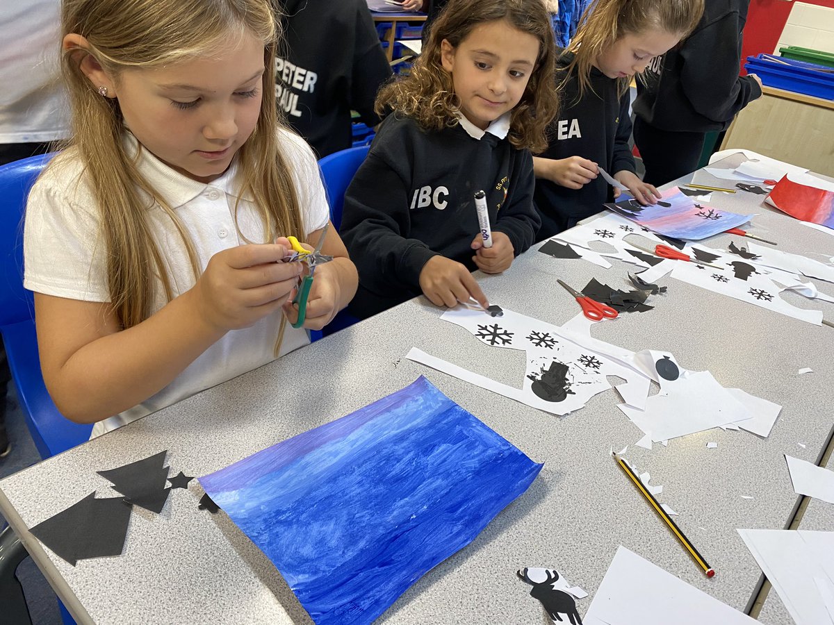 Year Five enjoyed making their Cauliflower Christmas cards. Thank you to all of the adults who helped.