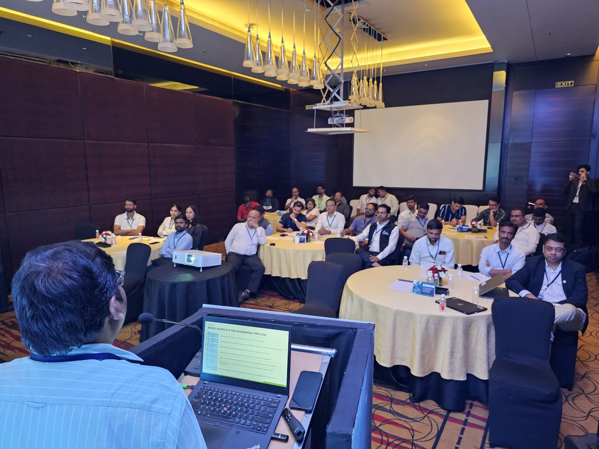 Mgtechsoft's tweet photo. #ThrowbackPost
A big thank you to all the attendees and speakers who joined us for the #MicroGenesis & @PTC event on 20th September in Pune.
Here’s a sneak peek from the event!
#MicroGenesis #PTCCodebeamer #CodebeamerALM #CoPartneringEvent https://t.co/vJAuD9Xs4P