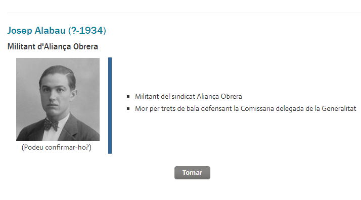 arxiu_gi's tweet photo. Fets d’octubre de 1934 a Girona.
Ens voleu ajudar a millorar aquest recurs?
D’algunes de les persones aquí referenciades no tenim cap imatge o en tenim una que no hem pogut confirmar. Ens podeu aportar més informació? Teniu alguna imatge? 
https://t.co/3rSW14YRhG https://t.co/meFgH4689R