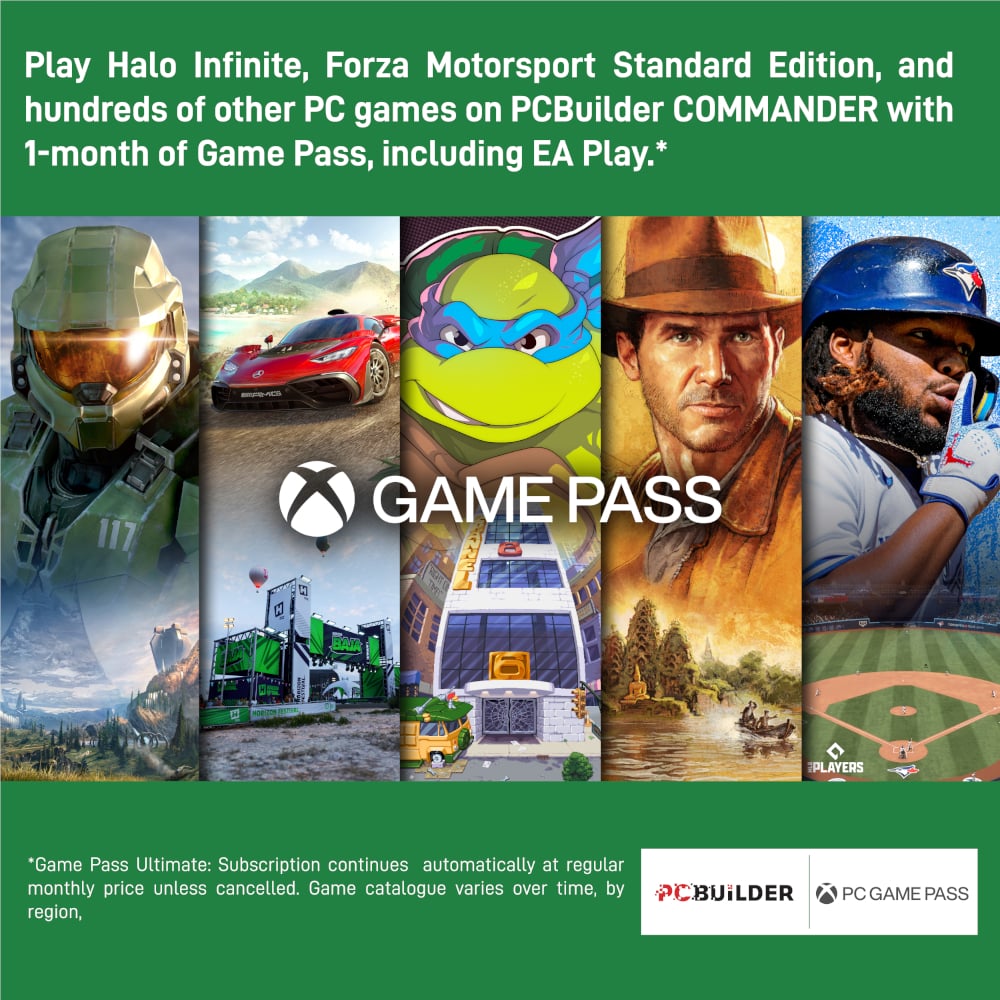 Sargon_ZA's tweet photo. Not only are we assembling the very best gaming PCs in ZA - we're also offering the best value for consumers, hands down. Windows 11 with 12 months of Norton, and 1 month of PC Games Pass included. :D https://t.co/wJhJYce1WP