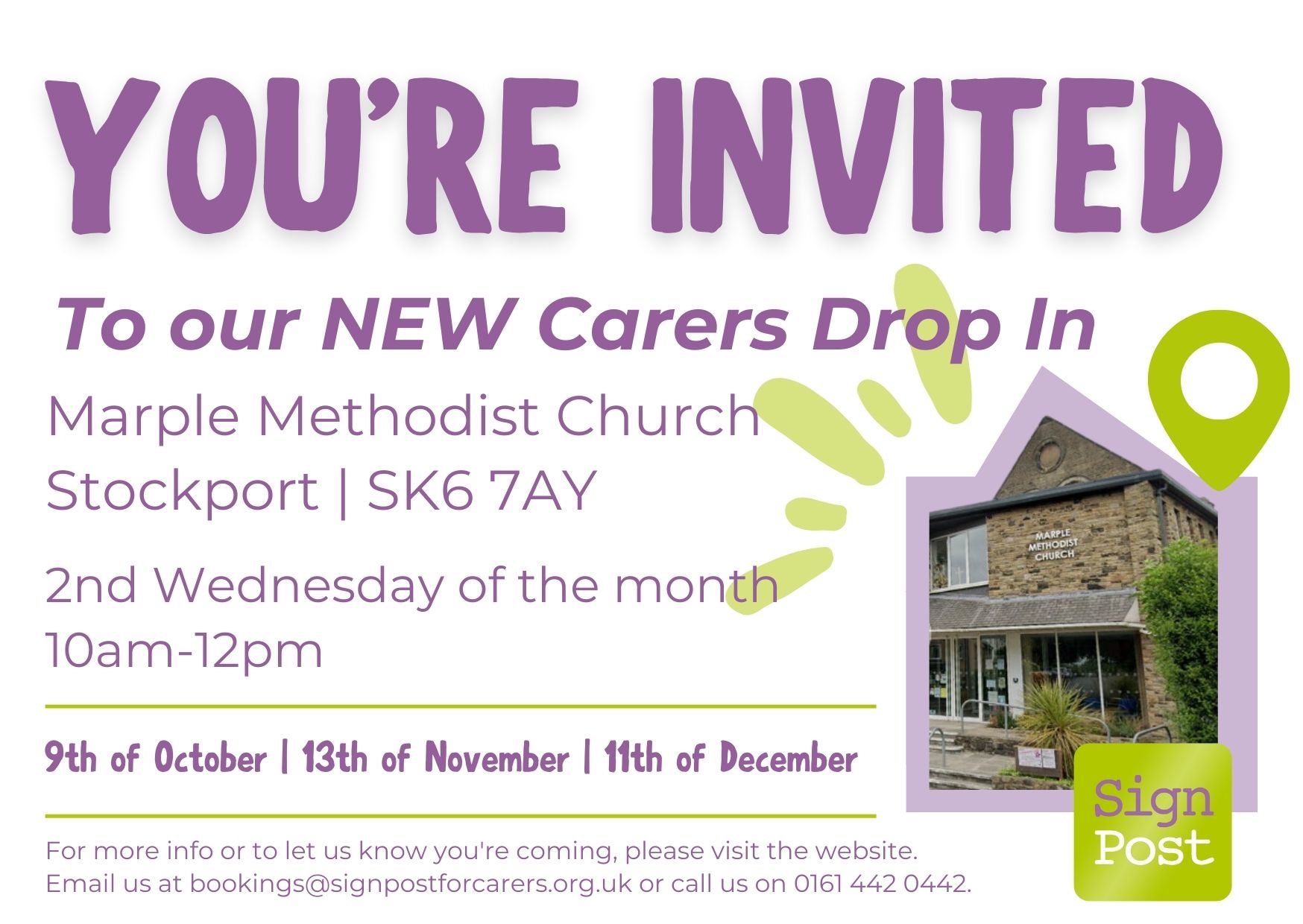 Marple Carers' Drop-In