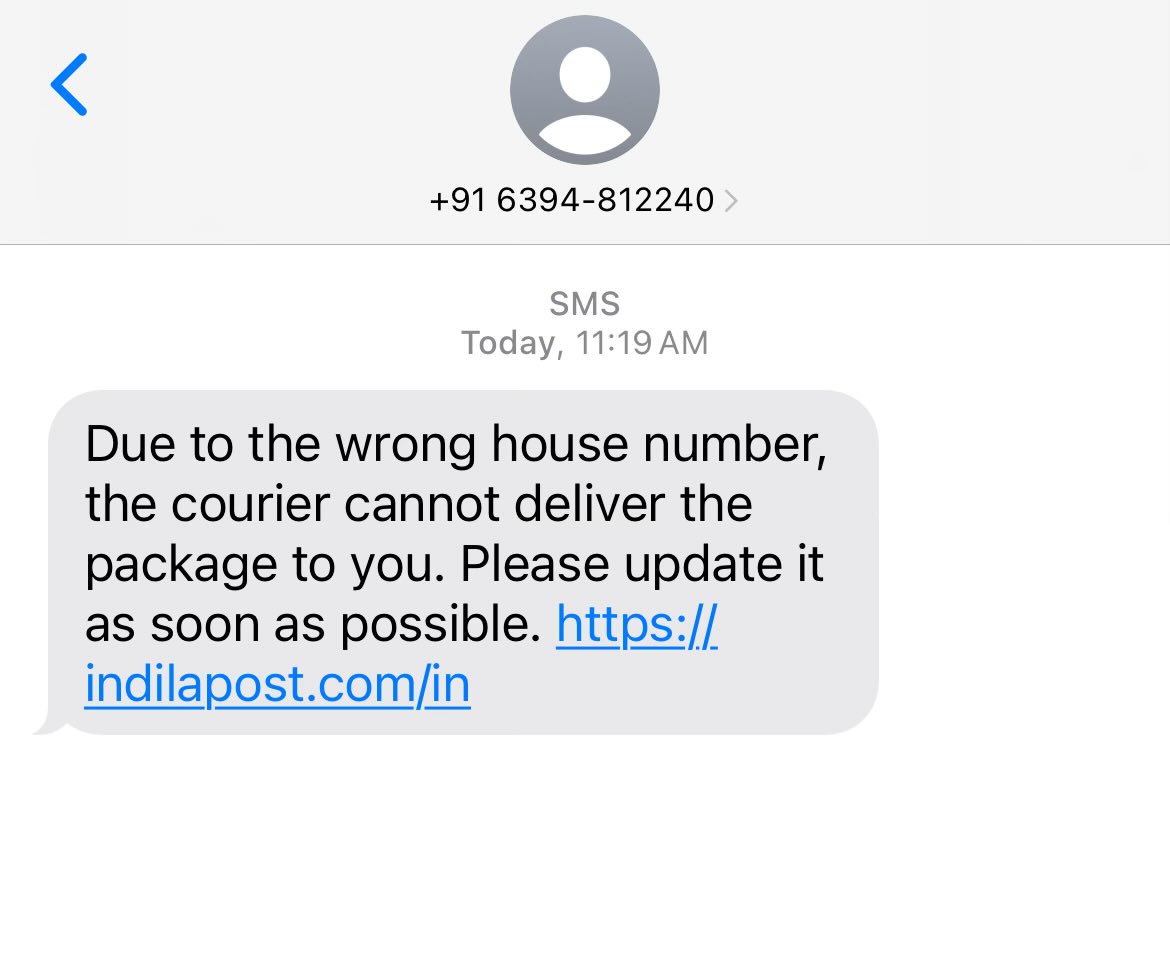 sumedh_bp's tweet image. #spamalert

+91 6394812240

@IndiaPostOffice @PuneCityPolice