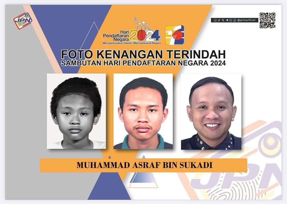 norazambudin's tweet photo. Sempena 76 tahun JPN, boleh print gambar lama. Ni kenangan ni https://t.co/ZhF5ng9r8y