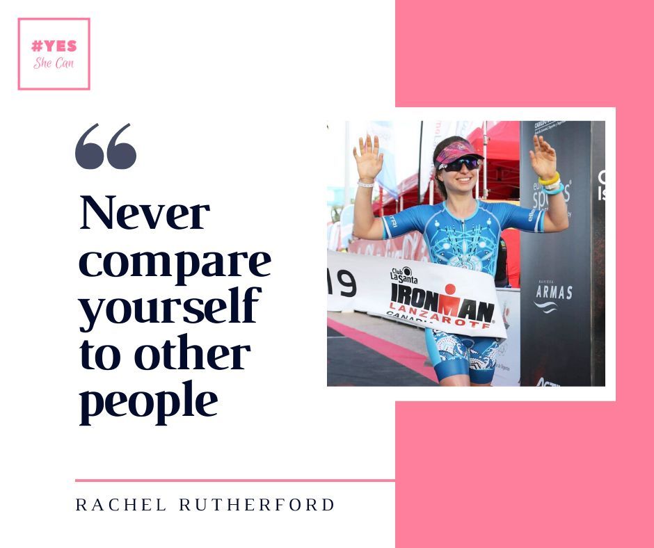 Rachel Rutherford is a real life superwomen, competing and winning various Ironman competitions as well as growing in her career as a Senior Buyer! 

Read Rachel's blog here - buff.ly/3zpwVJb

#YesSheCan